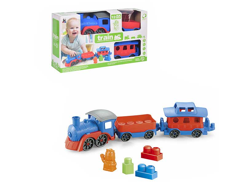 Block Train Set toys