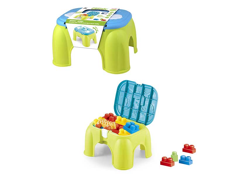 Block Chair(20pcs) toys