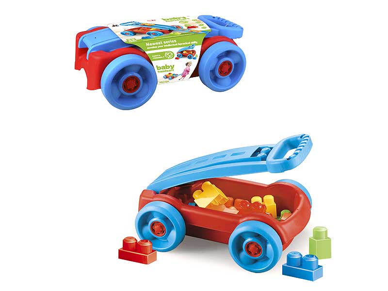 Blocks Car(22pcs) toys