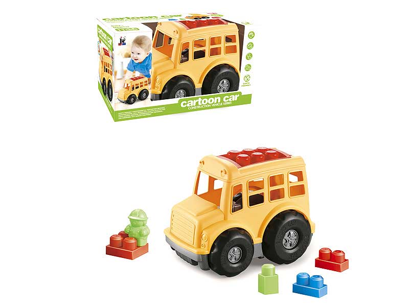 Blocks Car(11pcs) toys