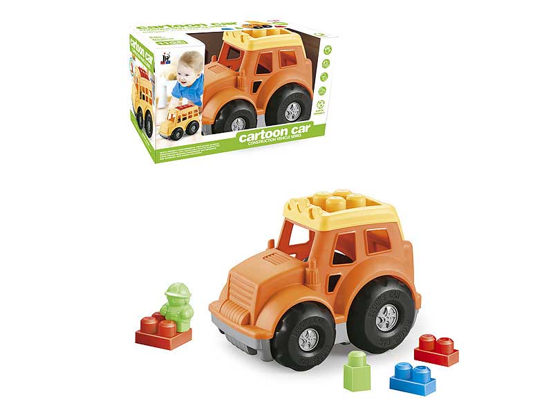 Blocks Car(11pcs) toys