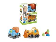 Blocks Car(9pcs) toys