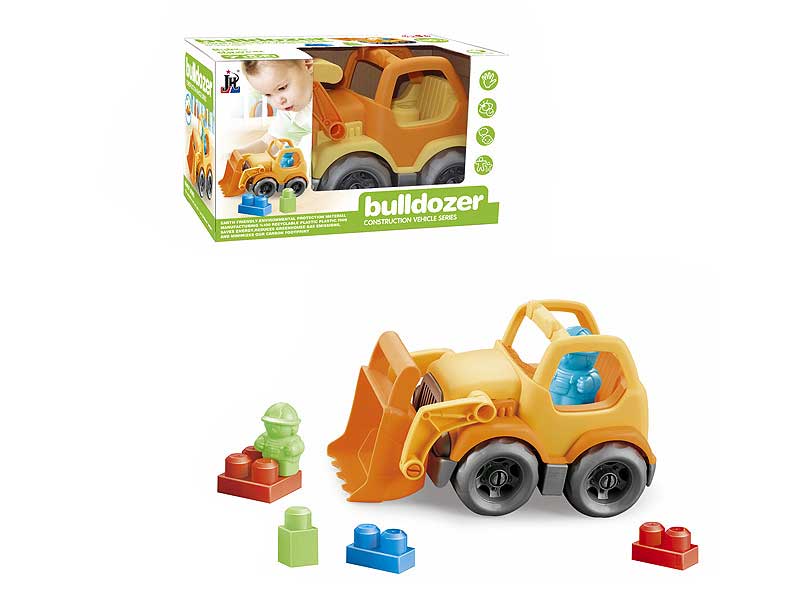 Blocks Car(7pcs) toys