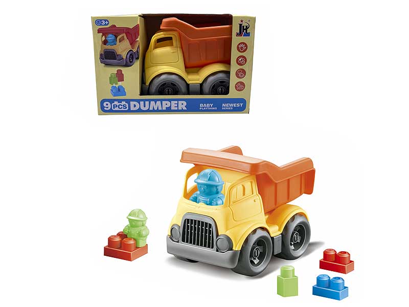 Blocks Car(9pcs) toys