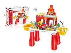 Building Block Table(55PCS) toys