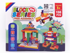 Blocks(138pcs) toys