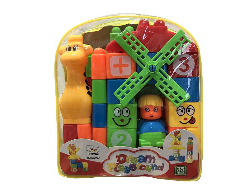 Blocks(35PCS) toys