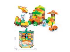 Blocks(54PCS) toys