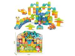 Blocks(93PCS) toys