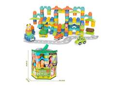 Blocks(82PCS) toys