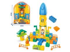 Blocks(44PCS) toys