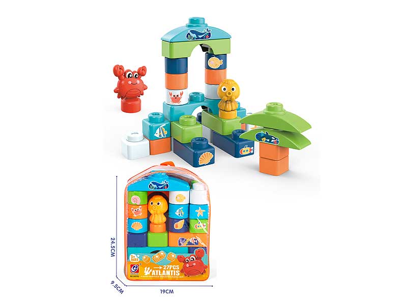 Blocks(27PCS) toys