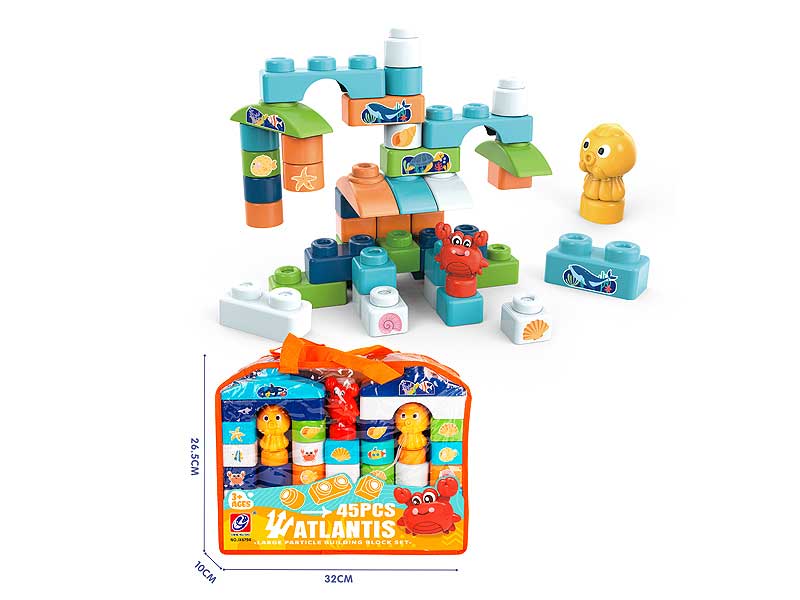 Blocks(45PCS) toys