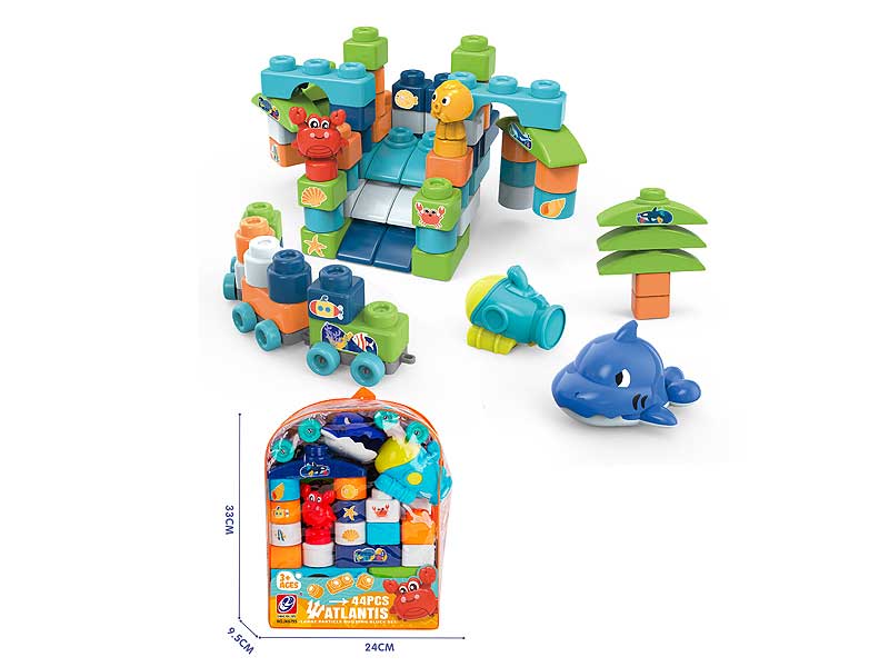 Blocks(44PCS) toys