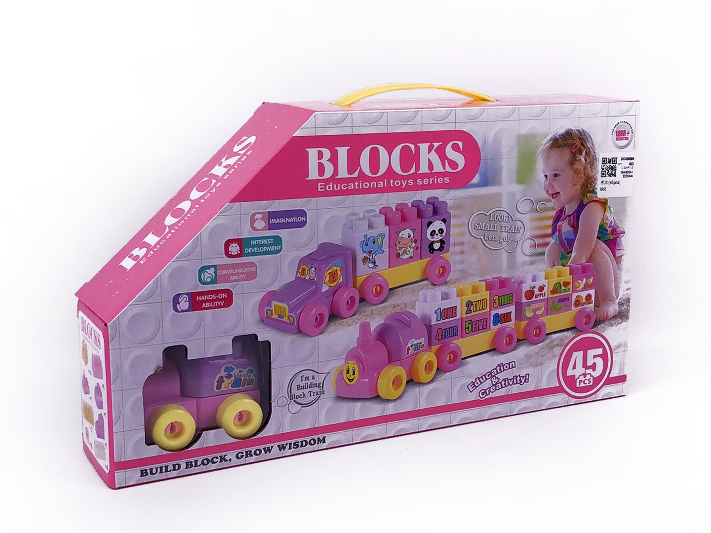 Blocks(45pcs) toys