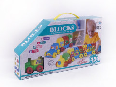 Blocks(45pcs) toys