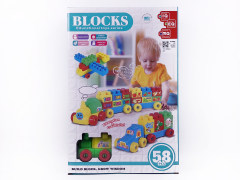 Blocks(58pcs) toys