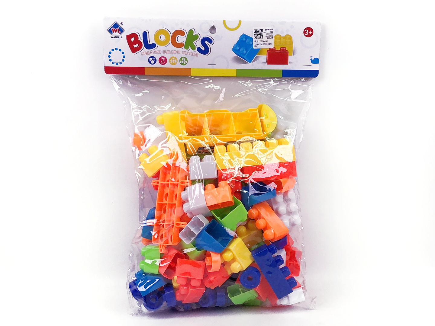 Blocks(83PCS) toys