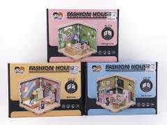 Building Block House(3S) toys