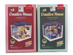 Building Block House W/L(2S)