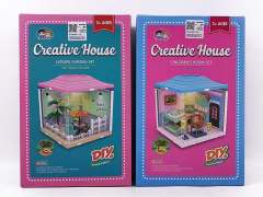 Building Block House W/L(2S)