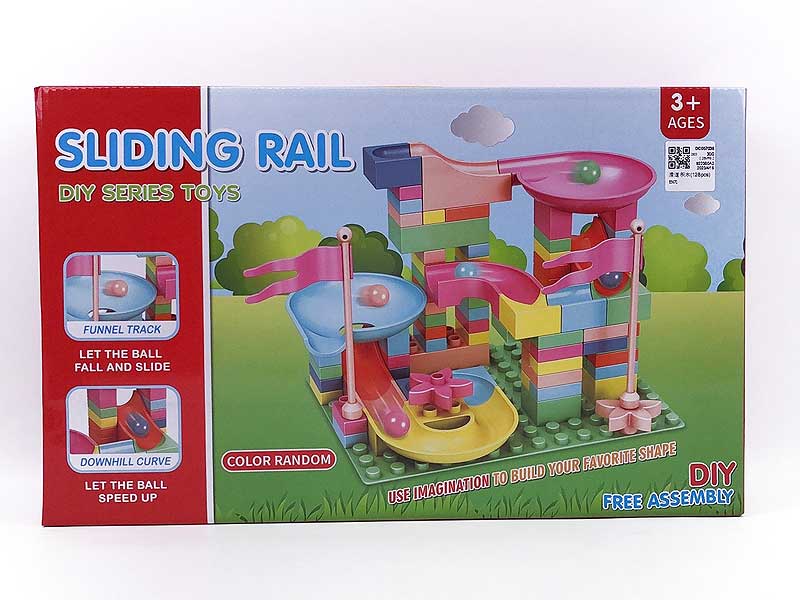 Blocks(128pcs) toys