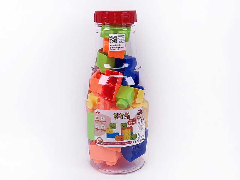 Blocks(26pcs) toys