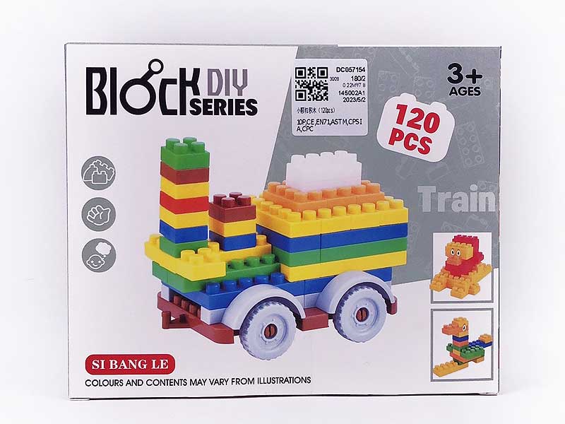 Blocks(120PCS) toys