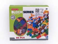 Blocks(88PCS) toys