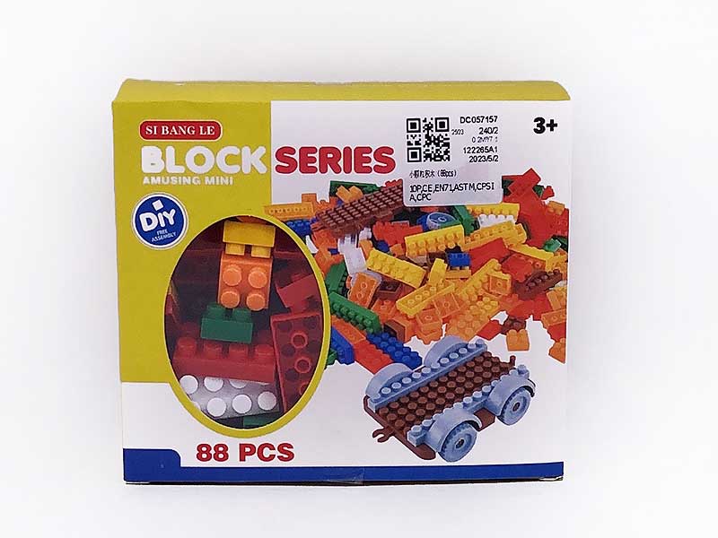 Blocks(88PCS) toys