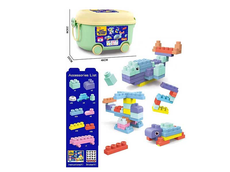 Blocks(120PCS) toys