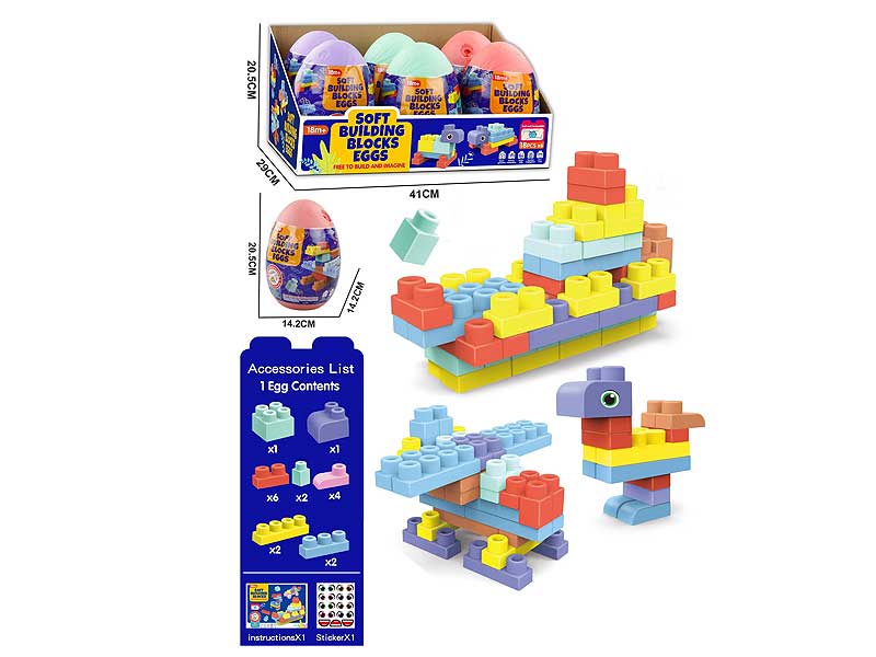 Blocks(6in1) toys