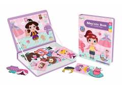 Magnetic Book-Girl‘s Changing Clothes toys