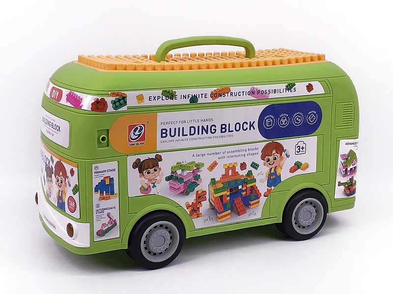 Blocks(168PCS) toys