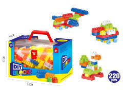 Blocks(220PCS) toys