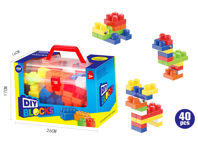 Blocks(40PCS) toys