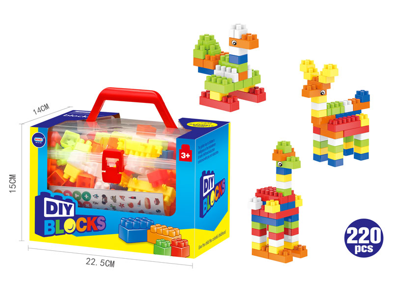 Blocks(140PCS) toys