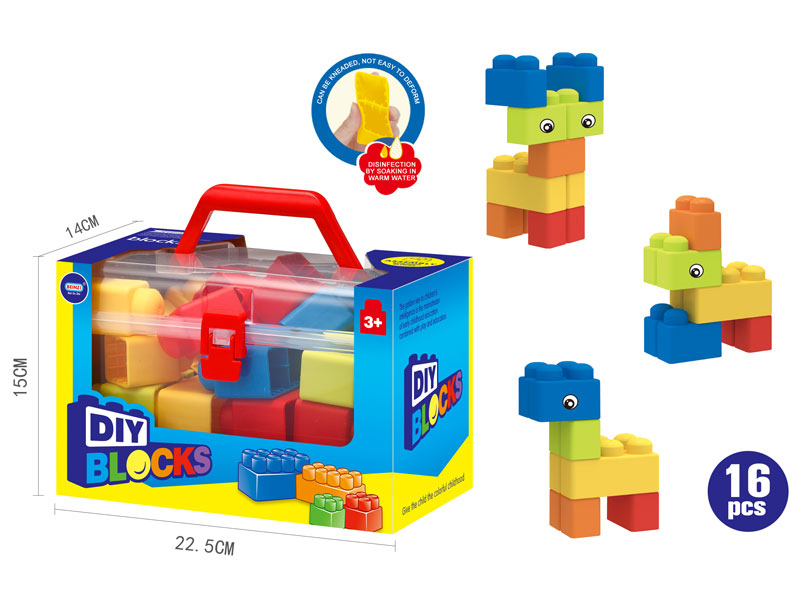 Blocks(16PCS) toys