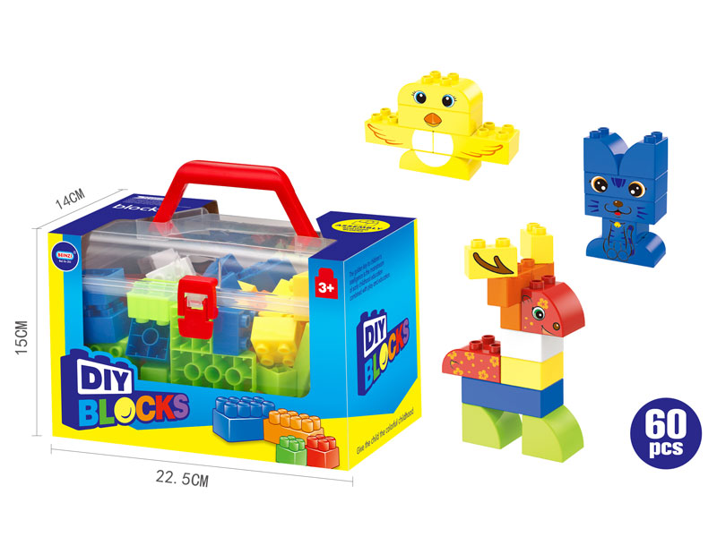 Blocks(60PCS) toys