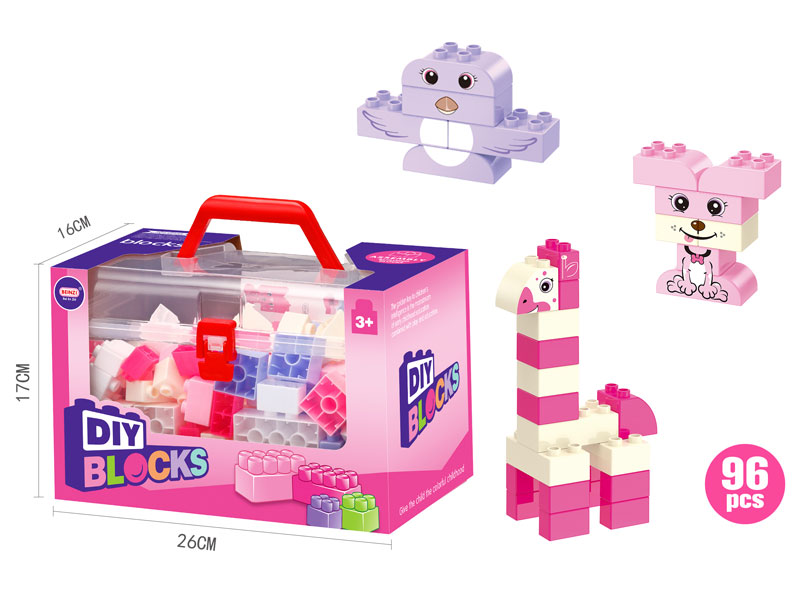 Blocks(96pcs) toys