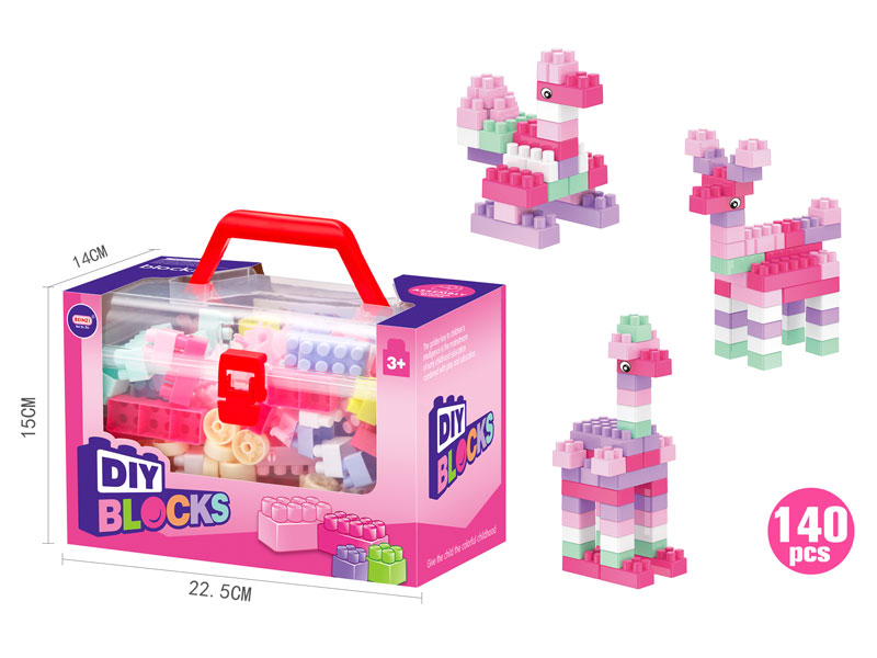 Blocks(140PCS) toys