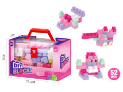 Blocks(52PCS) toys