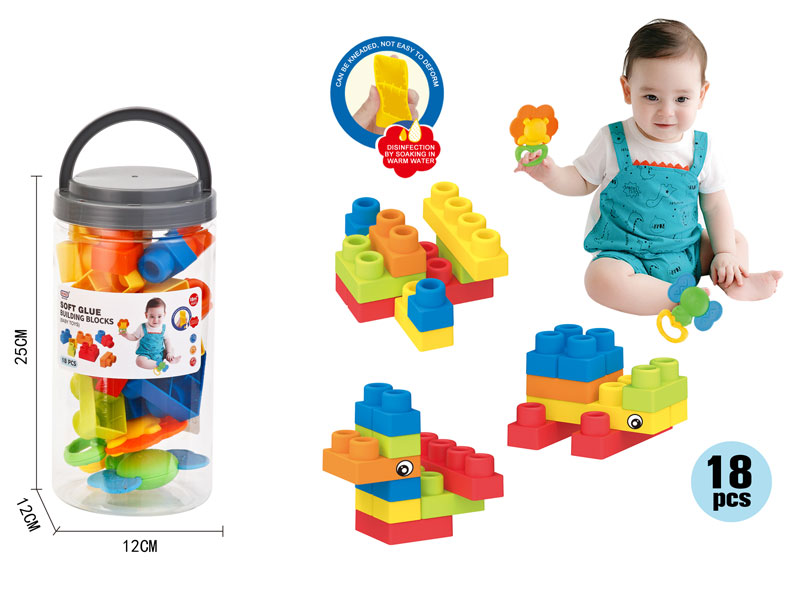 Block(18PCS) toys