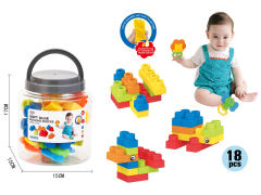 Block(18PCS) toys