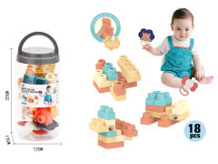 Block(18PCS) toys