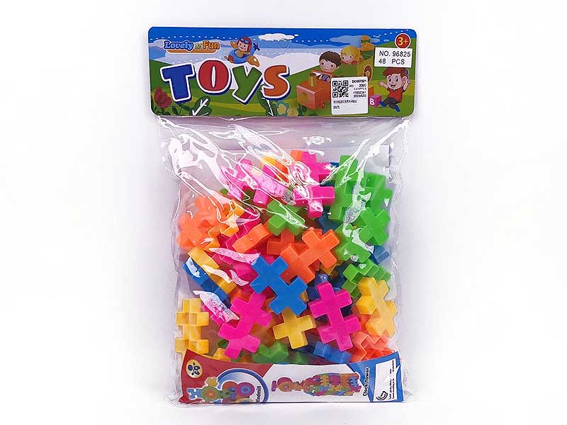 Blocks(48pcs) toys