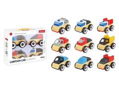 Blocks Car(4in1) toys