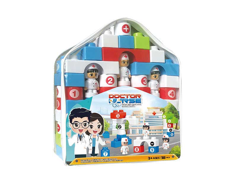 Blocks(38PCS) toys