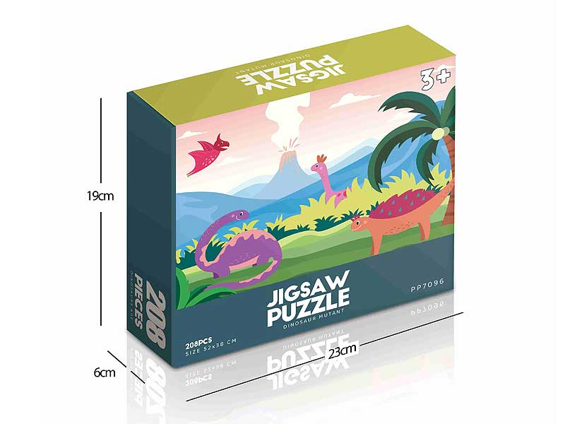 Puzzle Set(208pcs) toys