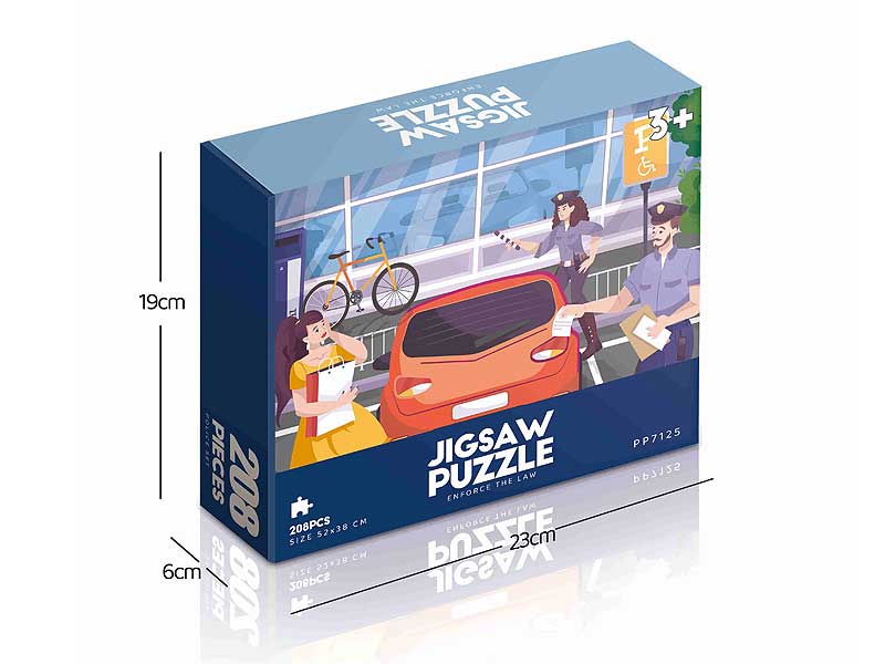 Puzzle Set(208pcs) toys